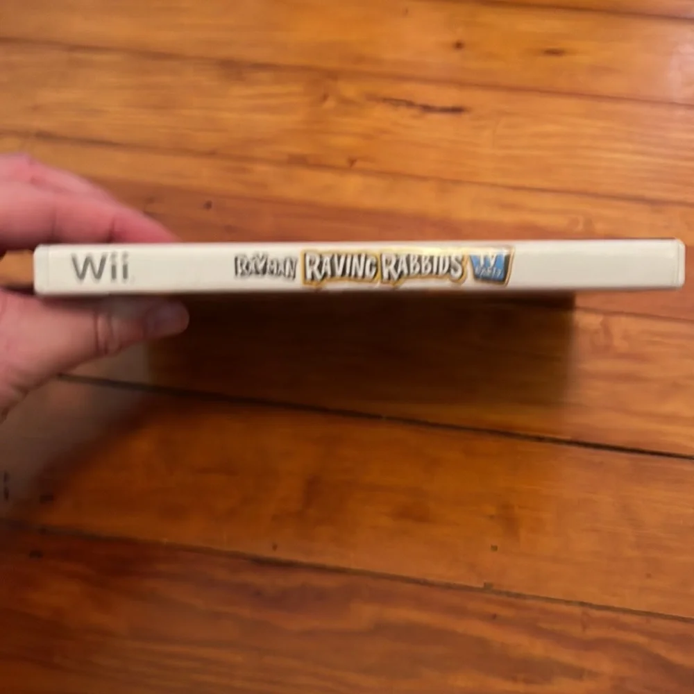 Nintendo wii rayman